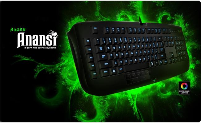 RAZER Anansi MMO Gaming Keyboard